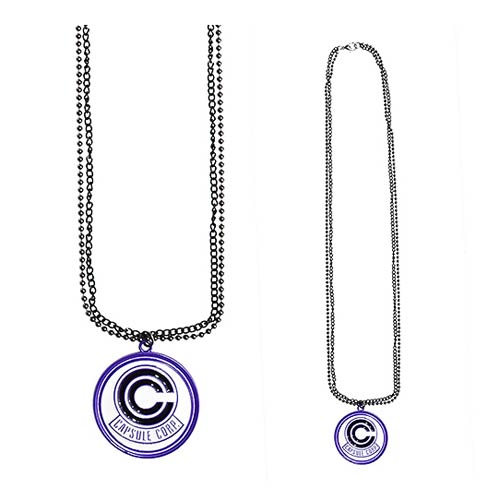 Dragon Ball Z Capsule Corp Necklace